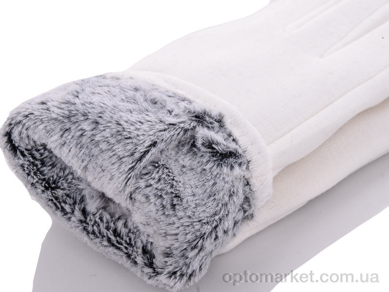 Купить Рукавички жіночі 283-007 Королева білий, фото 2