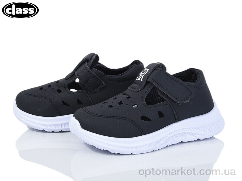 Купить Кросівки дитячі 283-1 Wei Wei-Class чорний, фото 1