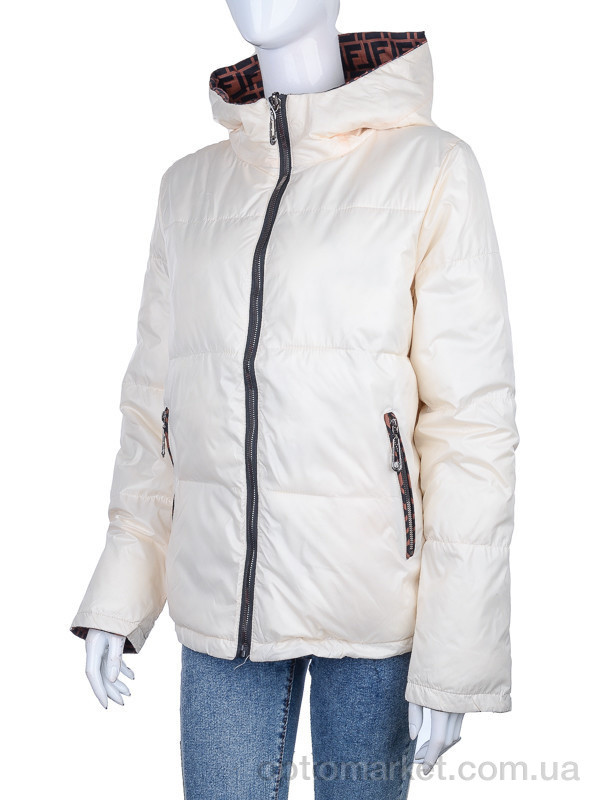 Купить Куртка жіночі 2830-213-2 white Unimoco білий, фото 1