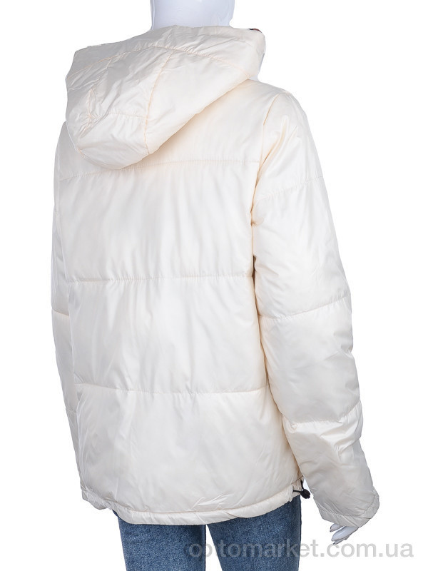 Купить Куртка жіночі 2830-213-2 white Unimoco білий, фото 2