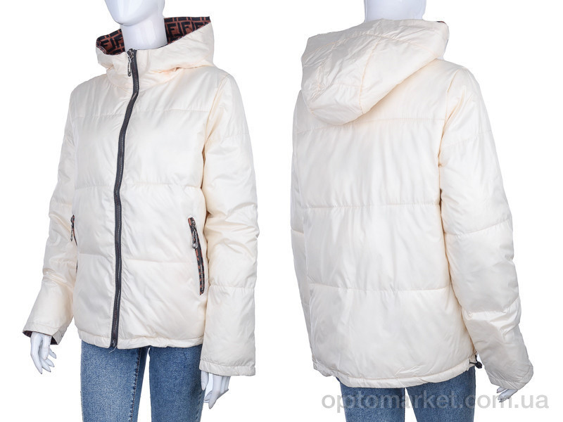 Купить Куртка жіночі 2830-213-2 white Unimoco білий, фото 3