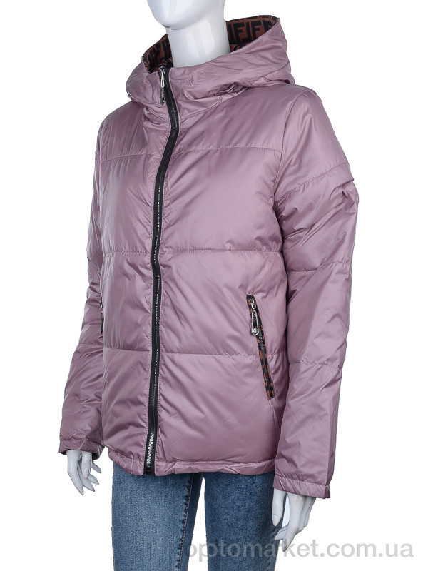 Купить Куртка жіночі 2830-213-3 pink Unimoco рожевий, фото 1