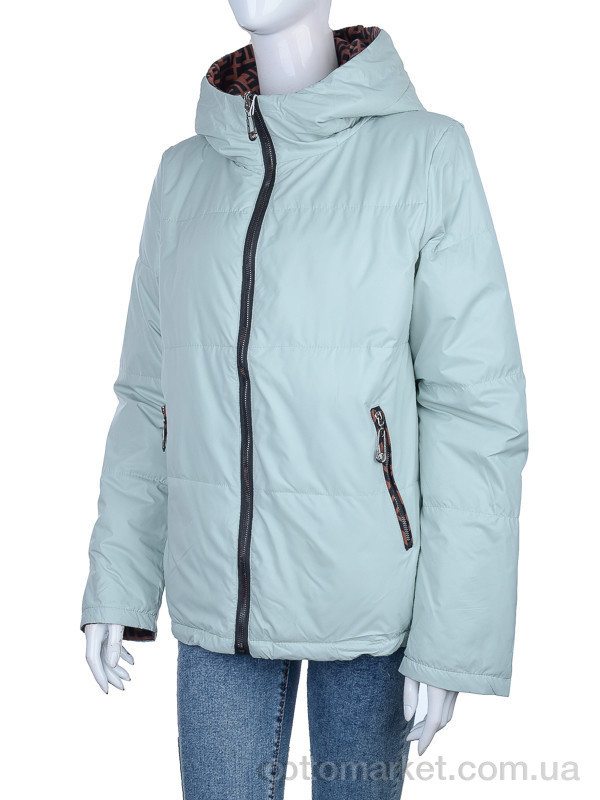 Купить Куртка жіночі 2830-213-4 l.green Unimoco зелений, фото 1