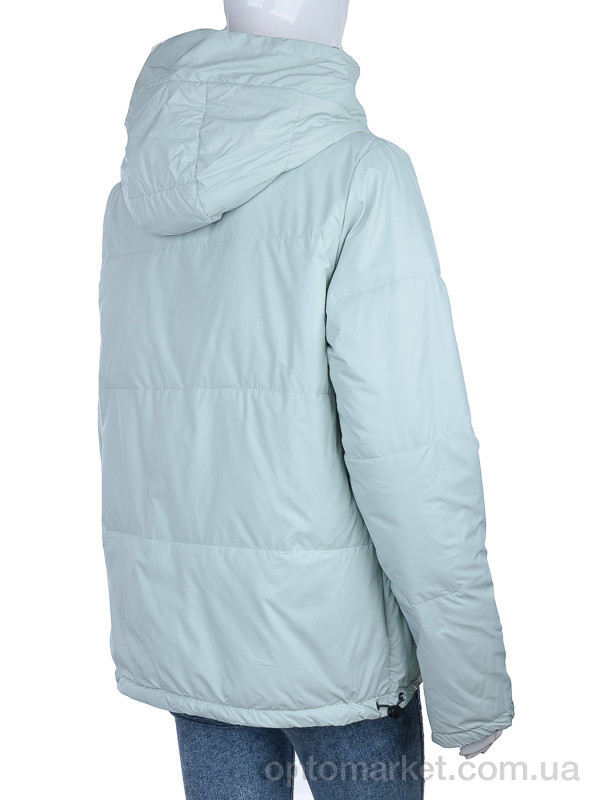 Купить Куртка жіночі 2830-213-4 l.green Unimoco зелений, фото 2