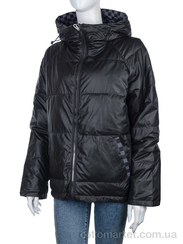 Купить Куртка жіночі 2830-215-1 black Unimoco чорний, фото 1