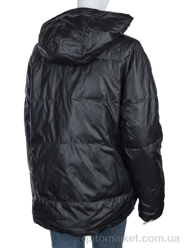 Купить Куртка жіночі 2830-215-1 black Unimoco чорний, фото 2