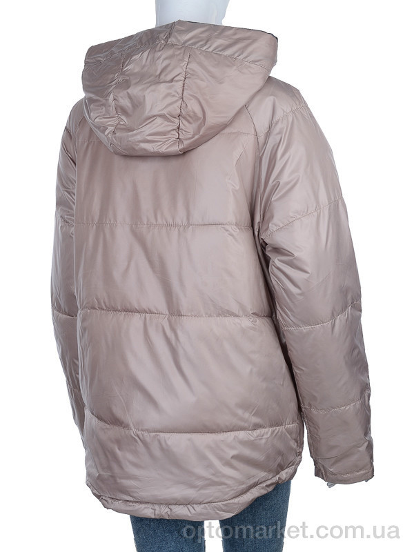 Купить Куртка жіночі 2830-215-4 beige Unimoco бежевий, фото 2