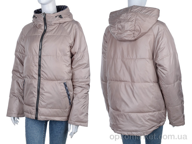 Купить Куртка жіночі 2830-215-4 beige Unimoco бежевий, фото 3