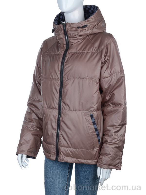 Купить Куртка жіночі 2830-215-5 brown Unimoco коричневий, фото 1