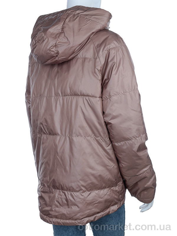 Купить Куртка жіночі 2830-215-5 brown Unimoco коричневий, фото 2