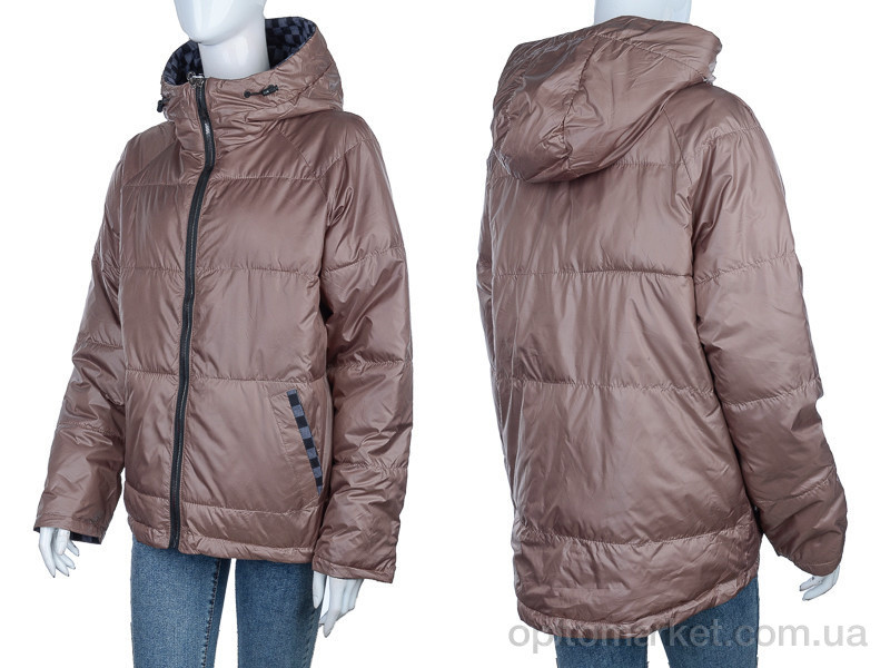 Купить Куртка жіночі 2830-215-5 brown Unimoco коричневий, фото 3
