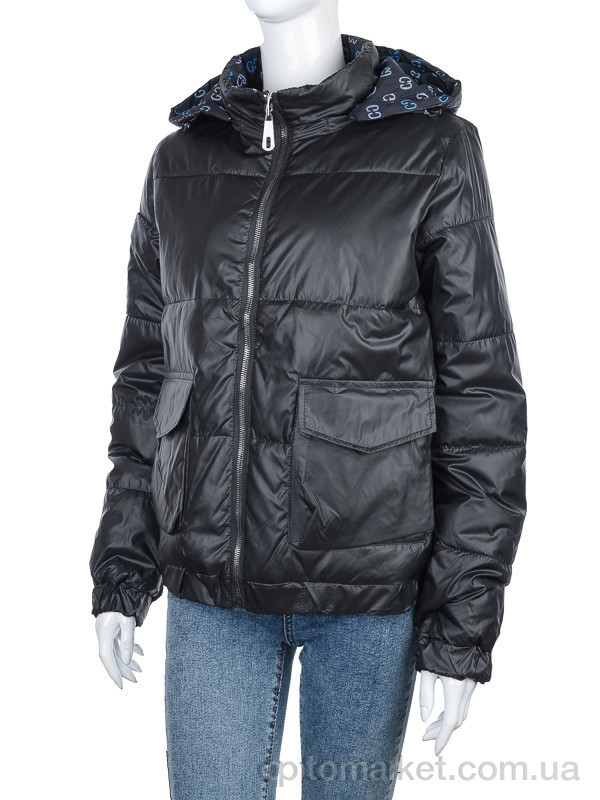 Купить Куртка жіночі 2830-253-1 black Unimoco чорний, фото 1