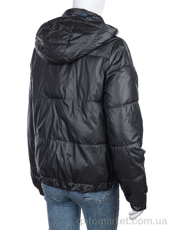 Купить Куртка жіночі 2830-253-1 black Unimoco чорний, фото 2