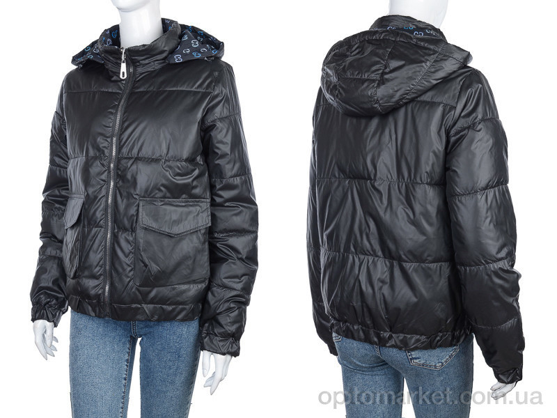 Купить Куртка жіночі 2830-253-1 black Unimoco чорний, фото 3