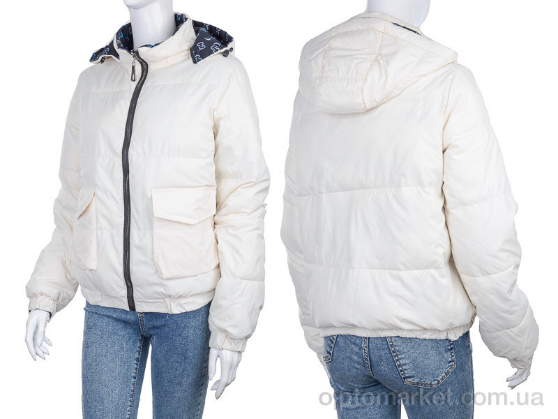 Купить Куртка жіночі 2830-253-2 beige Unimoco бежевий, фото 3