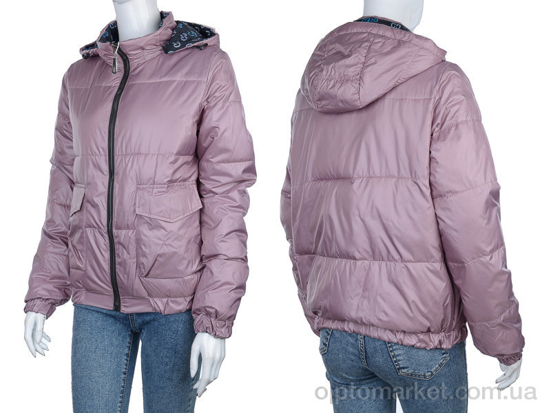 Купить Куртка жіночі 2830-253-4 pink Unimoco рожевий, фото 3