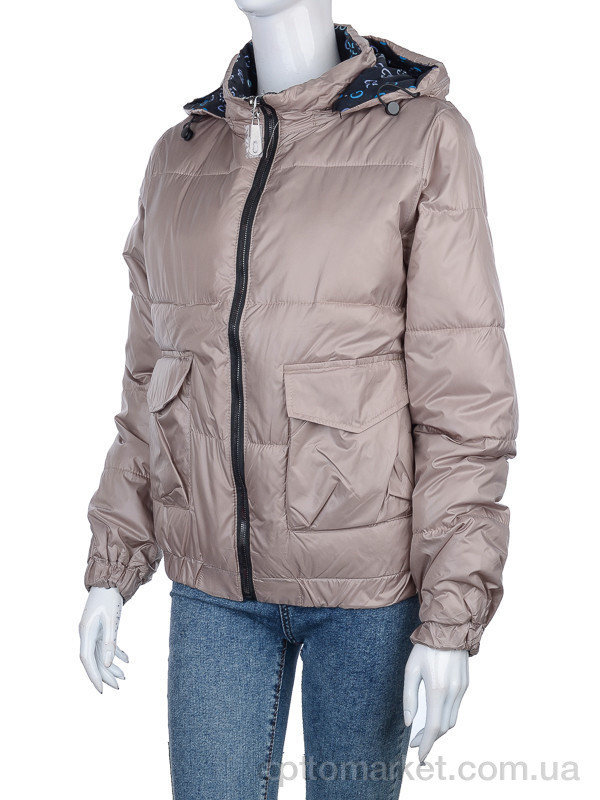 Купить Куртка жіночі 2830-253-6 beige Unimoco бежевий, фото 1