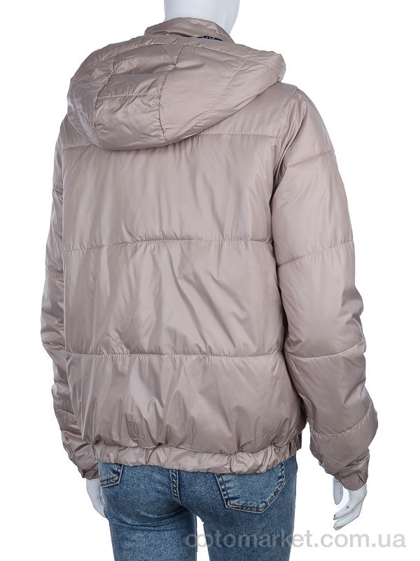 Купить Куртка жіночі 2830-253-6 beige Unimoco бежевий, фото 2