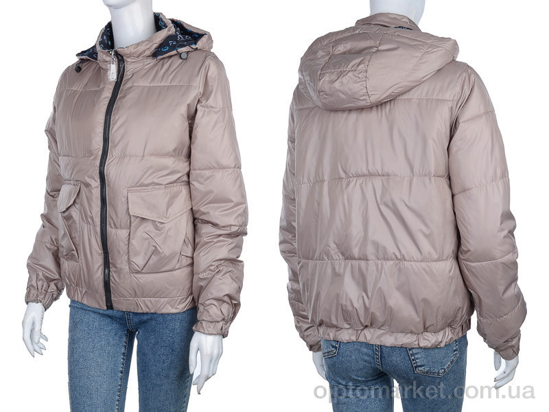 Купить Куртка жіночі 2830-253-6 beige Unimoco бежевий, фото 3