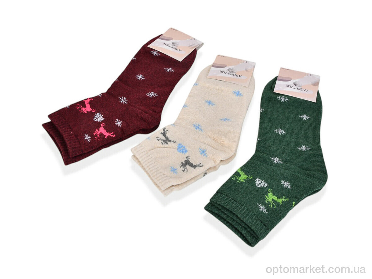 Купить Шкарпетки жіночі 284(07085) mix MiLeSKoV мікс, фото 1