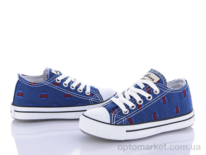 Купить Кеды детские 2848-1LK Malibu синий, фото 1