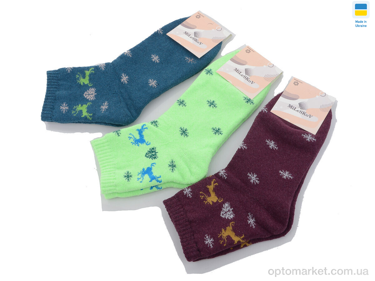 Купить Шкарпетки жіночі 284A mix 2 (07086) MiLeSKoV мікс, фото 1