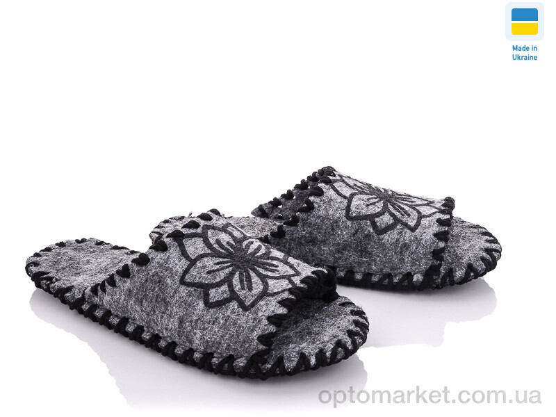 Купить Капці жіночі 285 сірий Vends сірий, фото 1