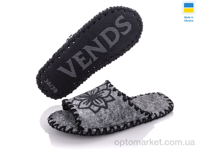 Купить Капці жіночі 285 сірий Vends сірий, фото 2