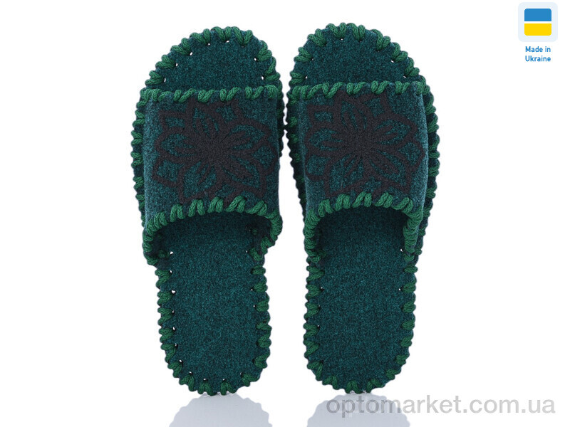 Купить Капці жіночі 285 зелений відкр. Vends зелений, фото 2