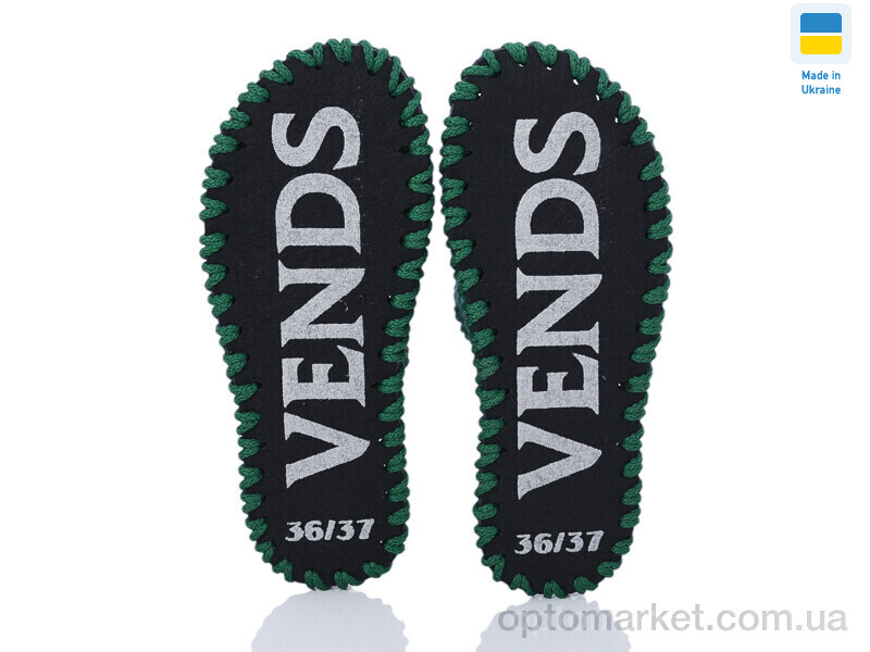 Купить Капці жіночі 285 зелений відкр. Vends зелений, фото 3