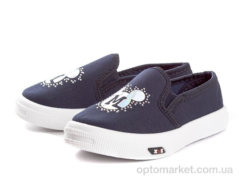 Купить Сліпони дитячі 2850-001 микки синий Demur синій, фото 1