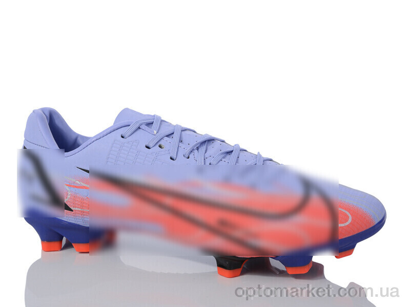 Купить Футбольне взуття чоловічі 2859 Mercurial фіолетовий, фото 1