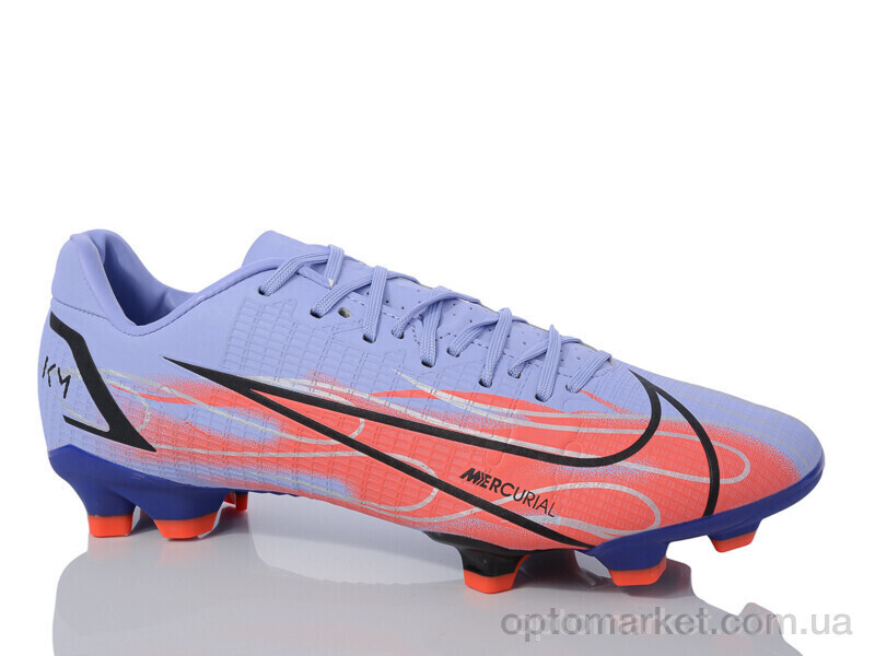 Купить Футбольне взуття чоловічі 2859 Mercurial фіолетовий, фото 2