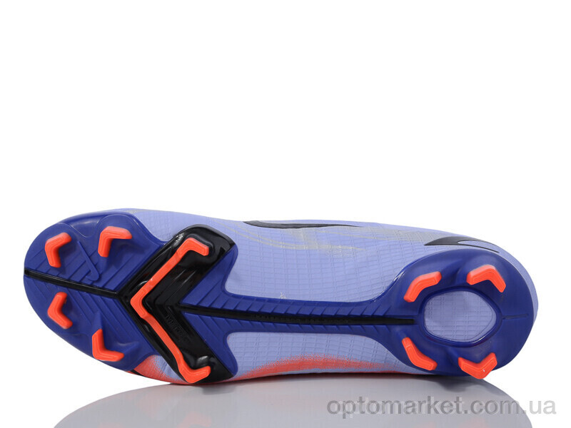 Купить Футбольне взуття чоловічі 2859 Mercurial фіолетовий, фото 3