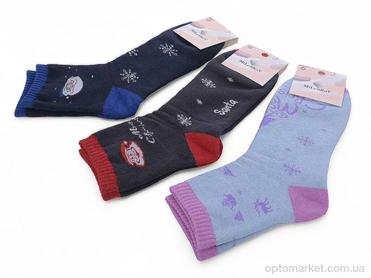 Купить Шкарпетки жіночі 286 (08089) mix MiLeSKoV мікс, фото 1