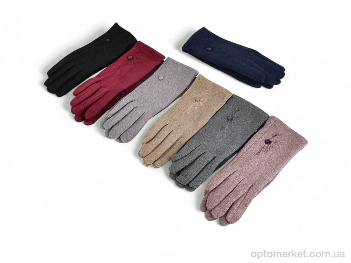 Купить Рукавички жіночі 286-1 mix Королева мікс, фото 1