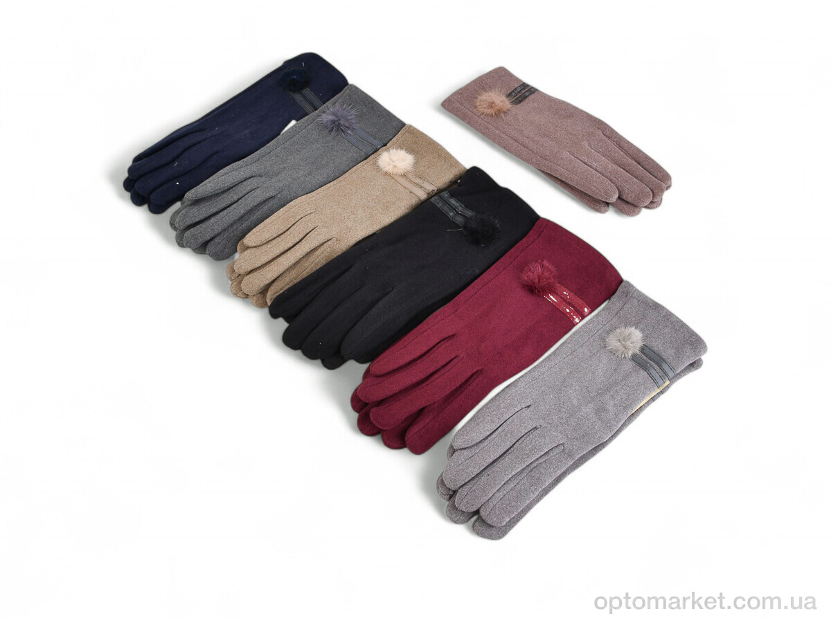 Купить Рукавички жіночі 286-10 mix Королева мікс, фото 1