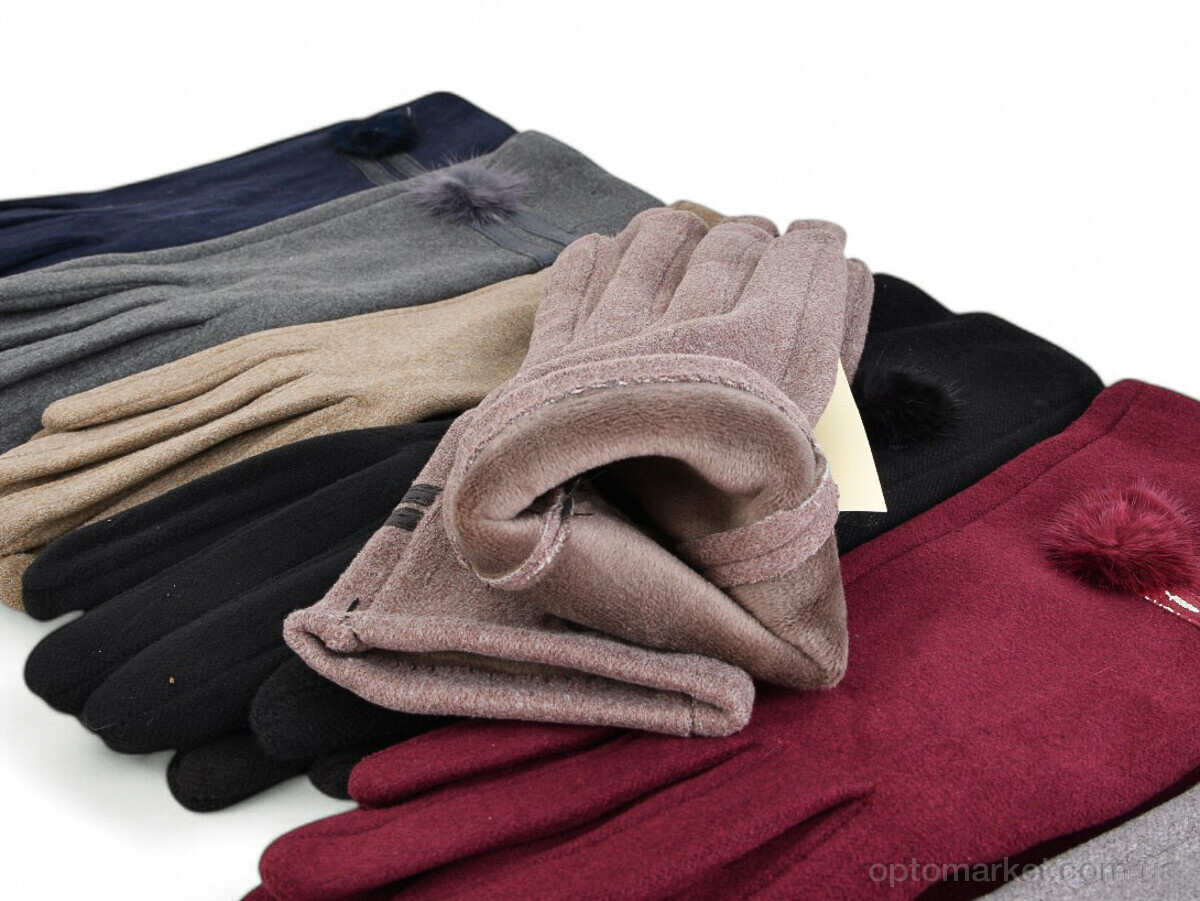 Купить Рукавички жіночі 286-10 mix Королева мікс, фото 2