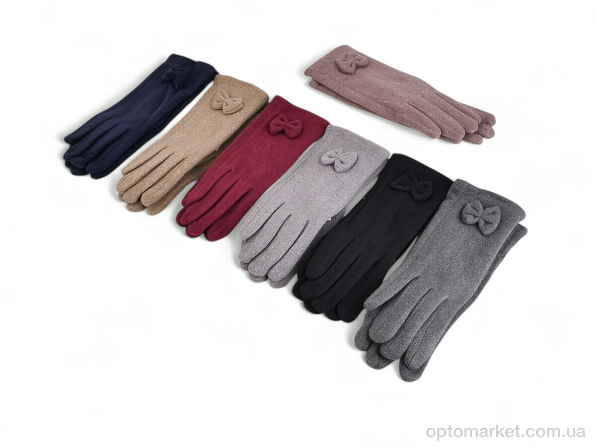 Купить Рукавички жіночі 286-4 mix Королева мікс, фото 1