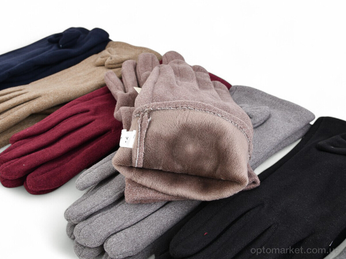 Купить Рукавички жіночі 286-4 mix Королева мікс, фото 2