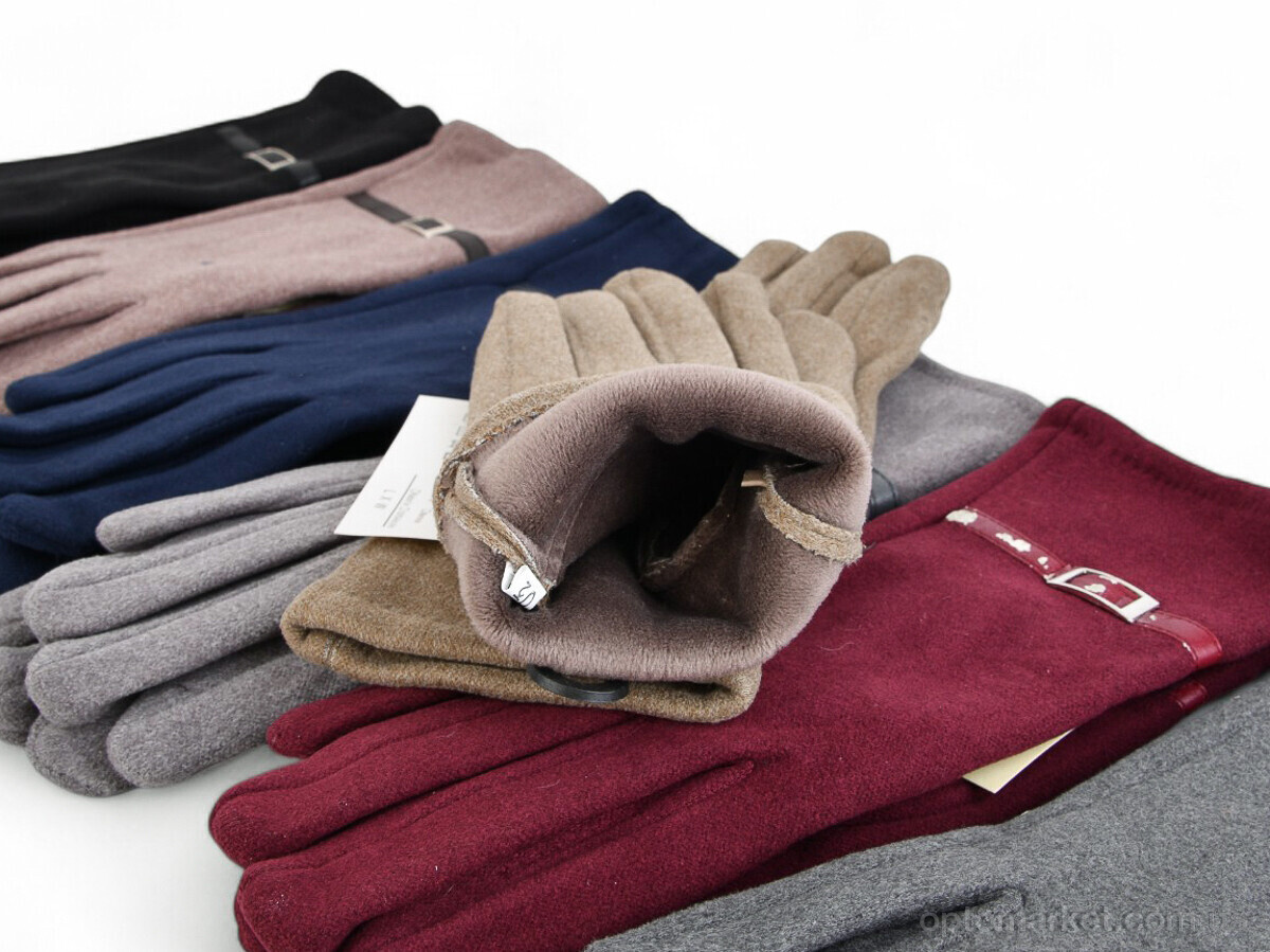 Купить Рукавички жіночі 286-6 mix Королева мікс, фото 2