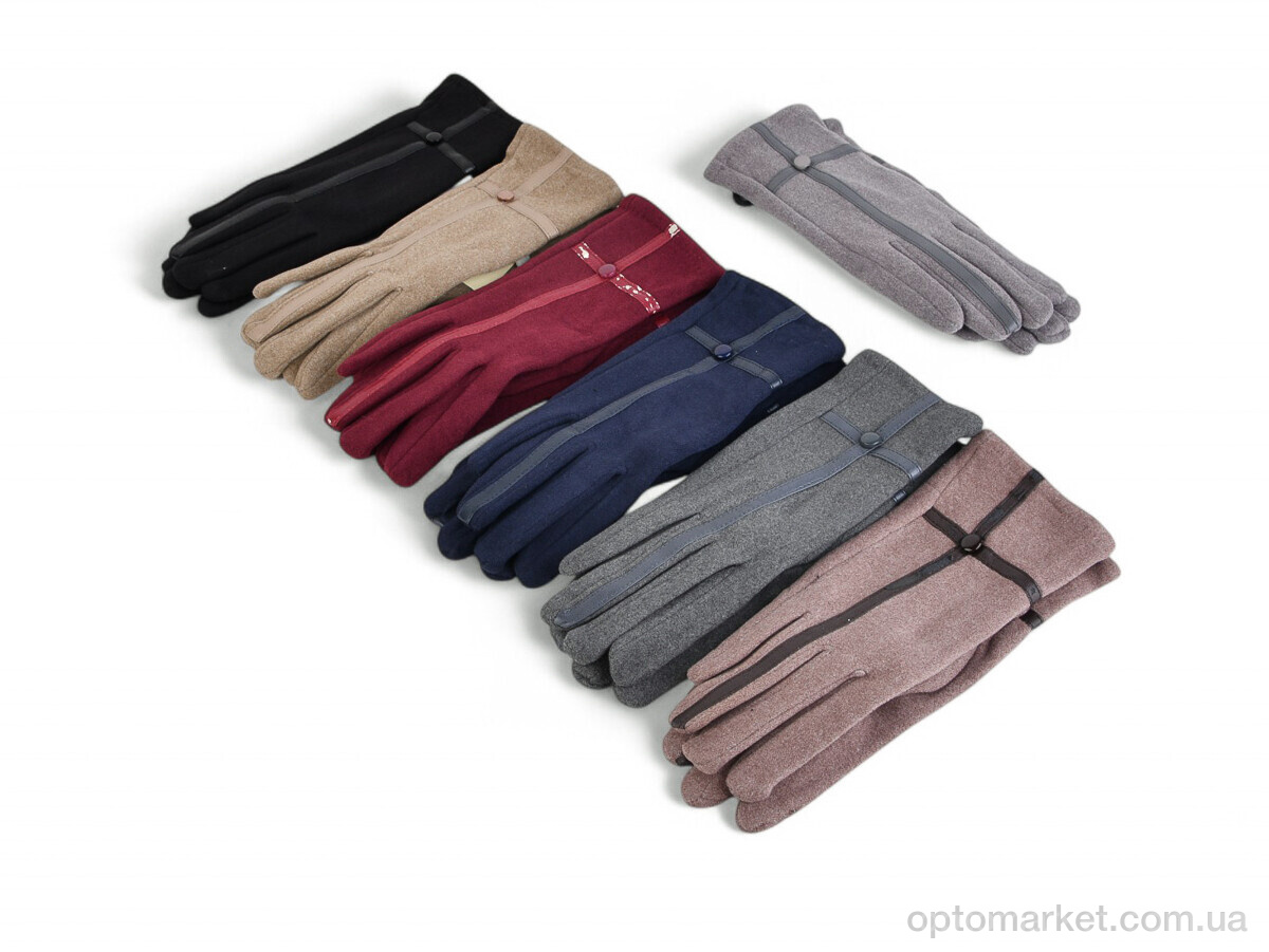 Купить Рукавички жіночі 286-7 mix Королева мікс, фото 1