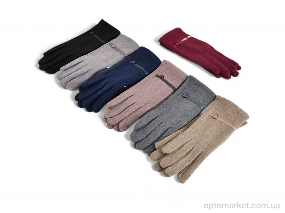 Купить Рукавички жіночі 286-8 mix Королева мікс, фото 1