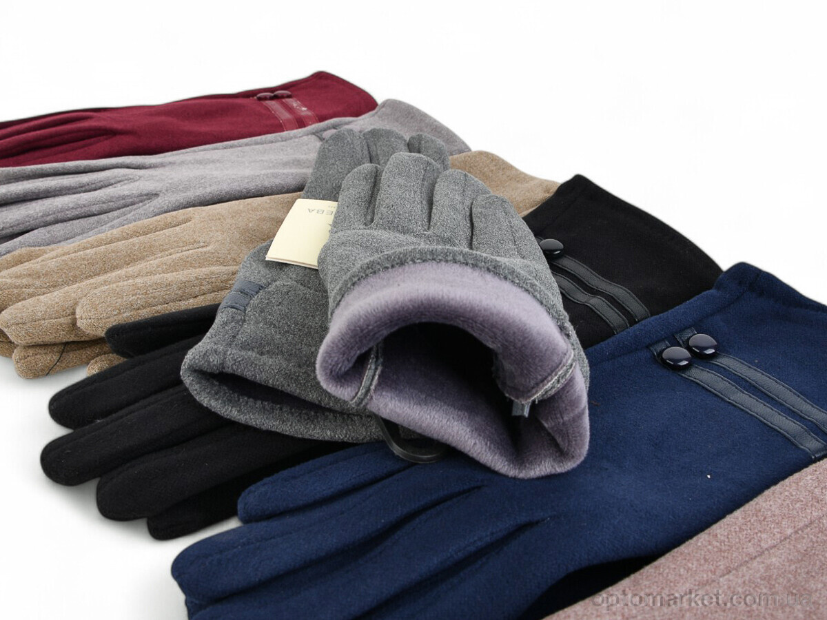 Купить Рукавички жіночі 286-9 mix Королева мікс, фото 2