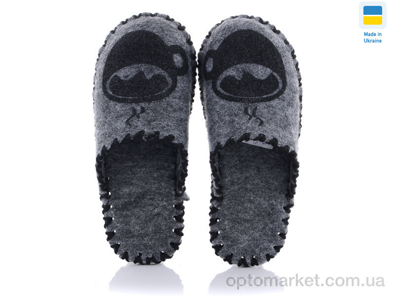 Купить Капці дитячі 286 серый Vends сірий, фото 1