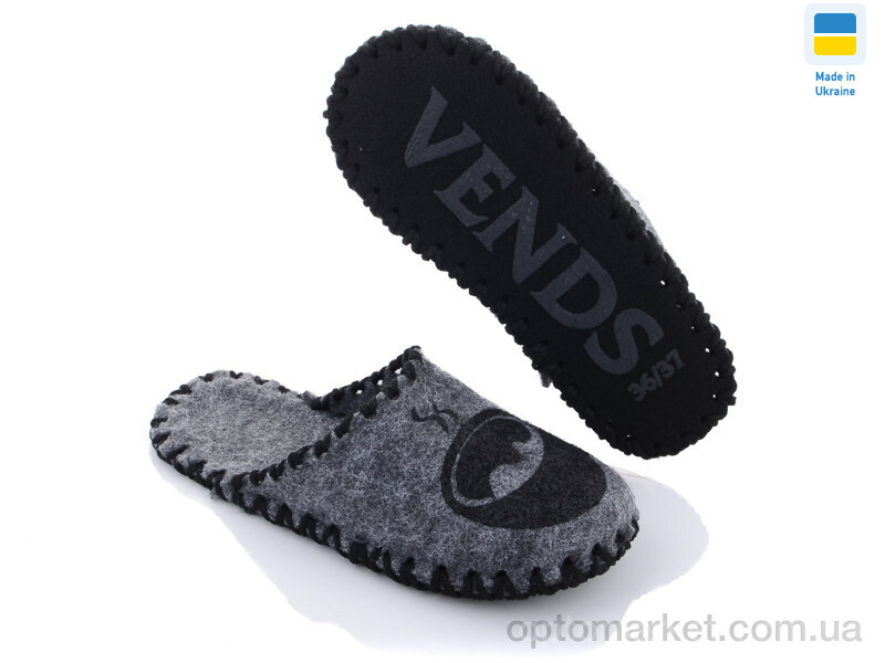 Купить Капці дитячі 286 серый Vends сірий, фото 2