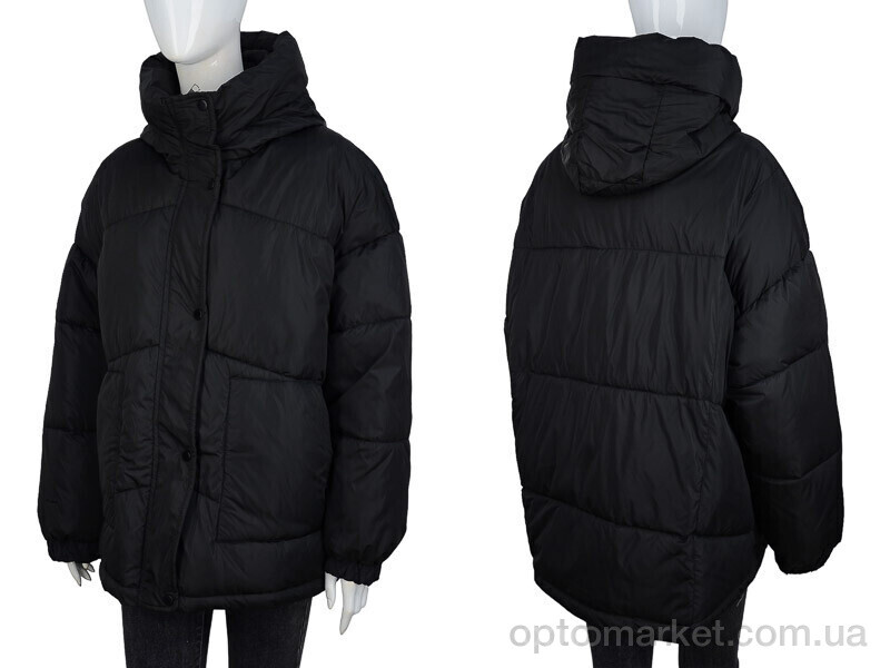Купить Куртка жіночі 2871 black AS.YLM чорний, фото 3