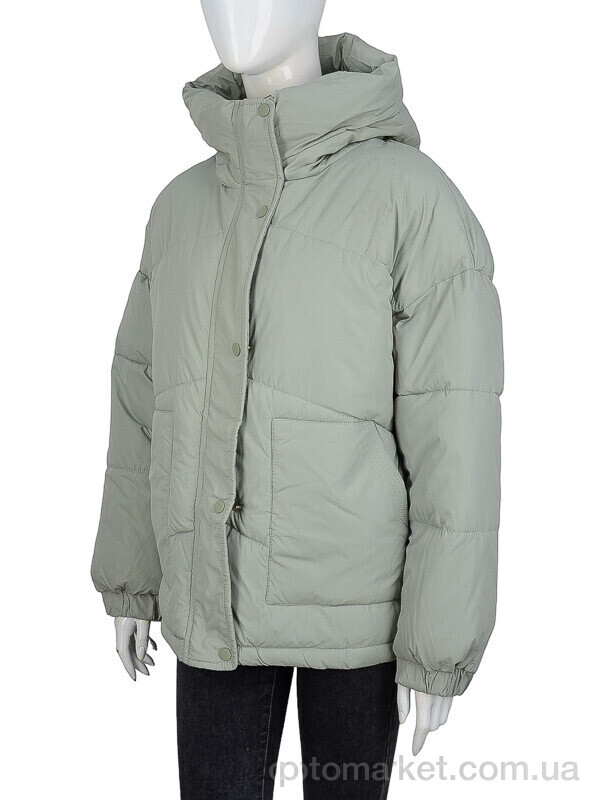 Купить Куртка жіночі 2871 green AS.YLM зелений, фото 1