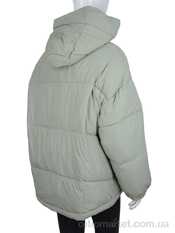 Купить Куртка жіночі 2871 green AS.YLM зелений, фото 2