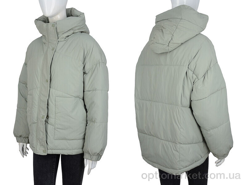 Купить Куртка жіночі 2871 green AS.YLM зелений, фото 3